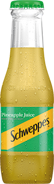 Schweppes Pineapple, NRB 125 ml x 24